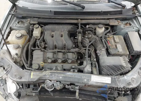 2006 Mercury Montego Luxury z USA, uszkodzony, nr VIN 1MEHM40136G604342